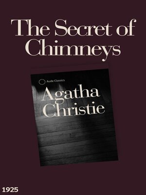 cover image of The Secret of Chimneys